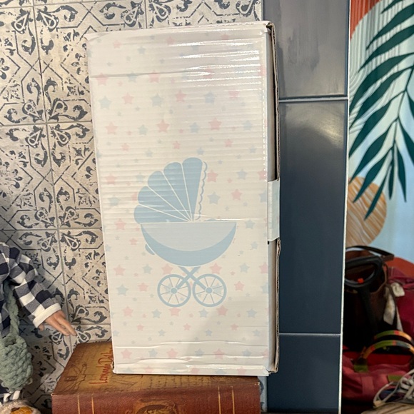 Adorable White and Gray Elf Doll - Picture 6 of 7